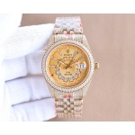 Rolex full diamond model