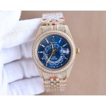 Rolex full diamond model