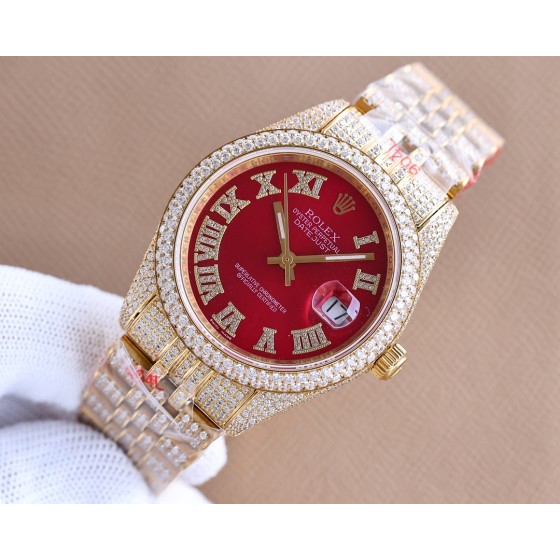 Rolex full diamond model