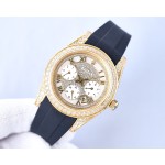 Rolex inlaid with 160 Slower diamonds