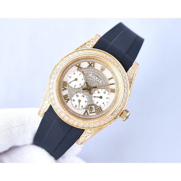 Rolex inlaid with 160 Slower diamonds