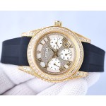 Rolex inlaid with 160 Slower diamonds