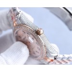 Rolex full diamond local luxury version 18k nanotechnology