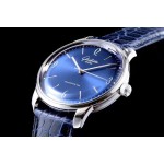 Glashütte - 60s vintage watches White gold plated antioxidant deck