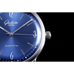 Glashütte - 60s vintage watches White gold plated antioxidant deck