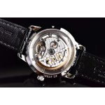 Glashütte - 60s vintage watches White gold plated antioxidant deck