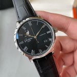 Glashütte V9 Glashütte Original Councillor 1-36-04 model original open copy