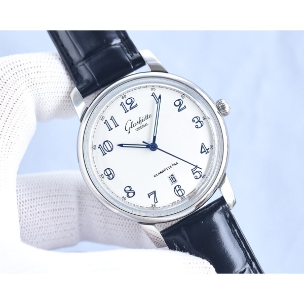 Glashütte TW Glashütte Original Councillor Model 1-36-01 Original Open Model Copy