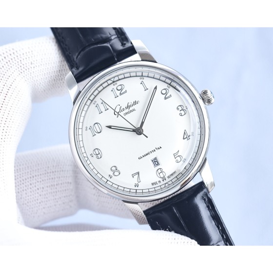 Glashütte TW Glashütte Original Councillor Model 1-36-01 Original Open Model Copy