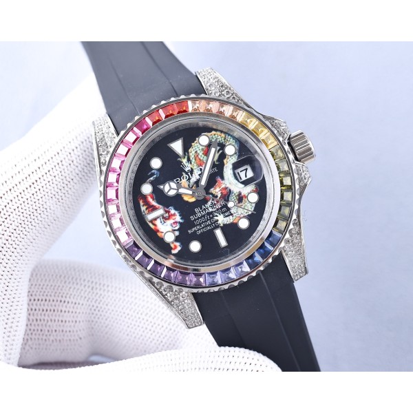 Rolex full diamond model