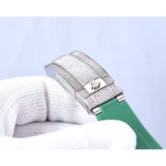 Rolex full diamond model