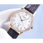 Glashütte TW Glashütte Original Councillor Model 1-36-01 Original Open Model Copy