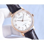 Glashütte TW Glashütte Original Councillor Model 1-36-01 Original Open Model Copy