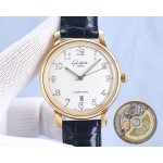 Glashütte TW Glashütte Original Councillor Model 1-36-01 Original Open Model Copy