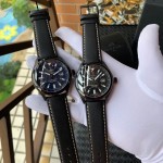 Breitling-Built-in Citizen 821A movement Sapphire scratch-resistant crystal Top layer calfskin strap