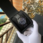 Breitling-Built-in Citizen 821A movement Sapphire scratch-resistant crystal Top layer calfskin strap