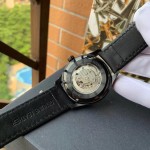 Breitling-Built-in Citizen 821A movement Sapphire scratch-resistant crystal Top layer calfskin strap