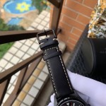 Breitling-Built-in Citizen 821A movement Sapphire scratch-resistant crystal Top layer calfskin strap