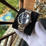 Breitling-Built-in Citizen 821A movement Sapphire scratch-resistant crystal Top layer calfskin strap