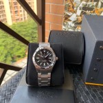 Breitling-Built-in Citizen 821A movement Sapphire scratch-resistant crystal Top layer calfskin strap