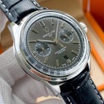 Breitling-Premier B01 Chronograph screw-in steel, transparent sapphire