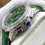 Breitling-Premier B01 Chronograph screw-in steel, transparent sapphire