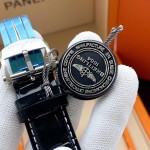 Breitling-Premier B01 Chronograph screw-in steel, transparent sapphire