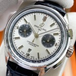 Breitling-Premier B01 Chronograph screw-in steel, transparent sapphire