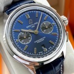 Breitling-Premier B01 Chronograph screw-in steel, transparent sapphire