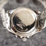 Breitling - Aviation Timepiece Collection Genuine leather strap Japanese imported multifunctional quartz movement