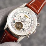 Breitling-Built-in automatic mechanical movement Classic men's watch 6 position flywheel