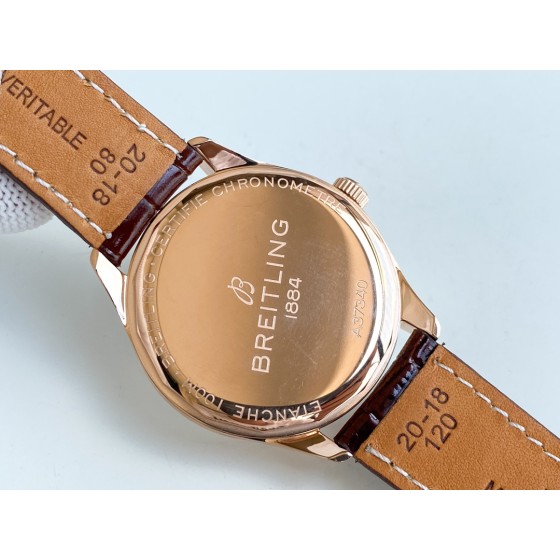 Breitling - Puia Automatic 316L steel CNC polished to perfection