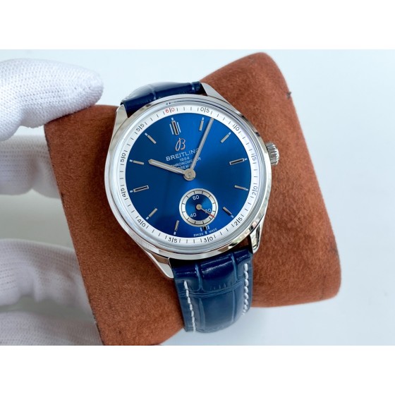 Breitling - Puia Automatic 316L steel CNC polished to perfection