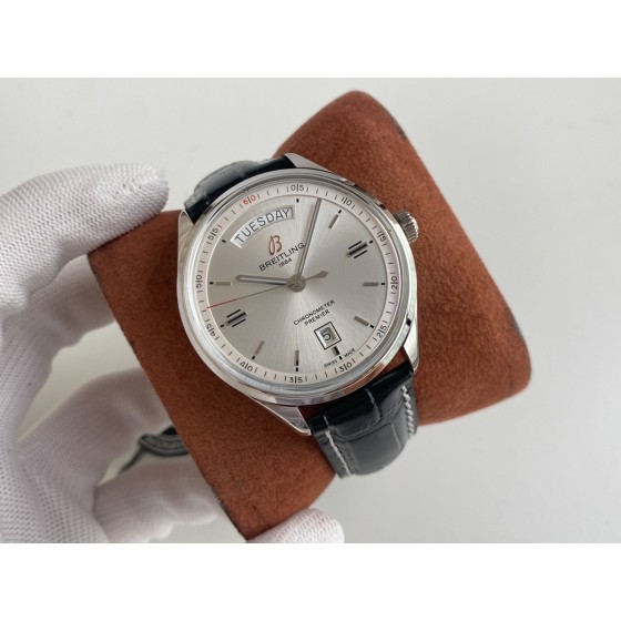 Breitling - Puia Automatic 316L steel CNC polished to perfection