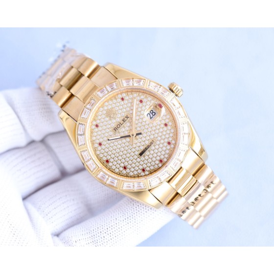 Rolex full diamond model