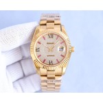 Rolex full diamond model