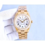 Rolex men's watch classic big three needle design