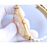 Rolex men's watch classic big three needle design