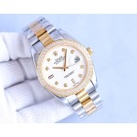 Rolex men's watch classic big three needle design