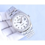 Rolex men's watch classic big three needle design