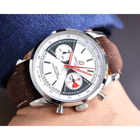 Breitling-Top Time is a unique blend of exceptional design and Swiss 7750 chronograph movement