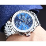 Breitling-Purcellus B01 Chronograph 16L steel Potted curved sapphire