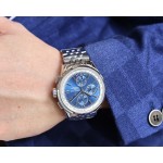 Breitling-Purcellus B01 Chronograph 16L steel Potted curved sapphire