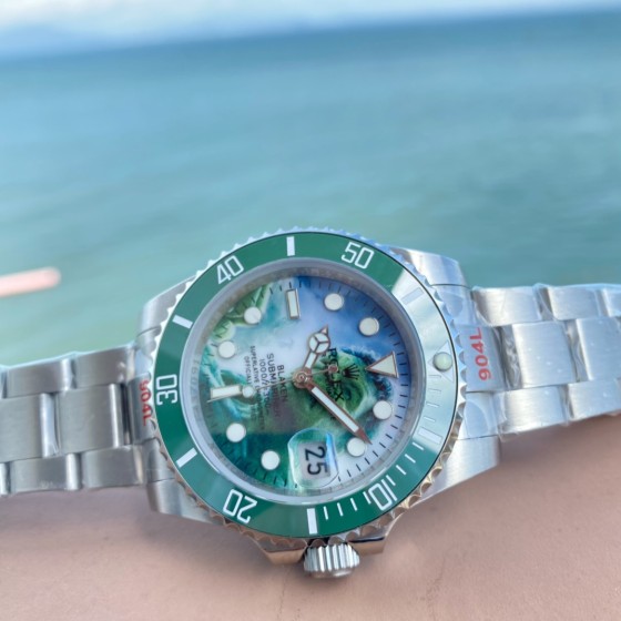 rolex hulk