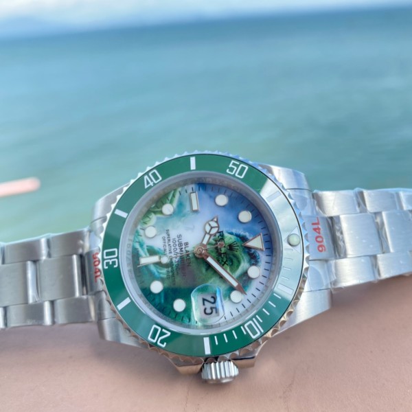 rolex hulk
