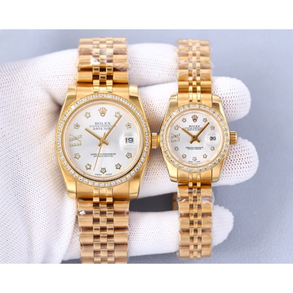 Rolex Datejust series, a pair of watches for couples