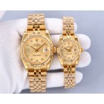 Rolex Datejust series, a pair of watches for couples