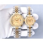 Rolex Datejust series, a pair of watches for couples