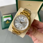 Rolex log classic big three needle design