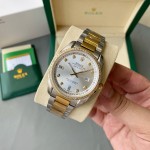 Rolex log classic big three needle design